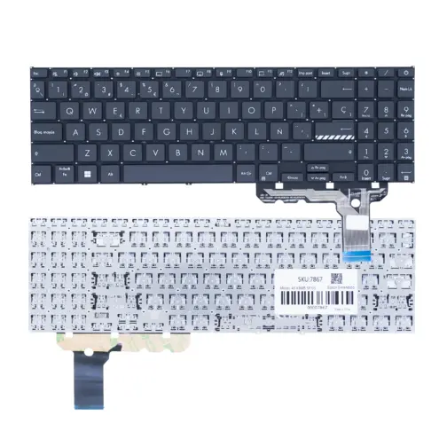 Teclado para Portátil Asus X1504