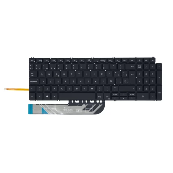 Teclado para Portátil Dell Inspiron 15 3501 7590 Lat 3510