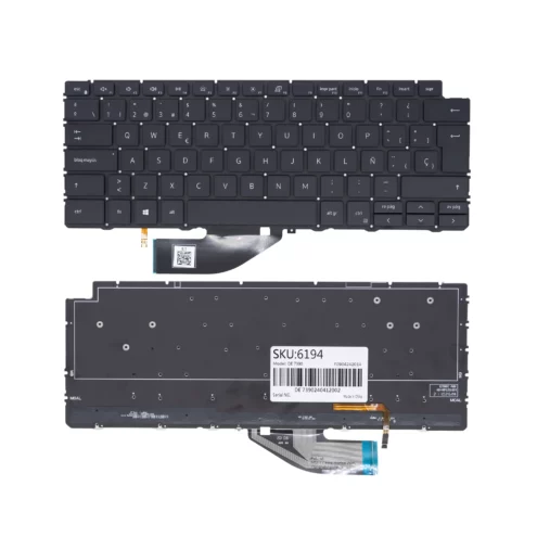 Teclado para Portátil Dell Xps 13 7390 2 En 1 Retroiluminado