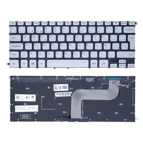 Teclado para Portátil Dell 14-7000
