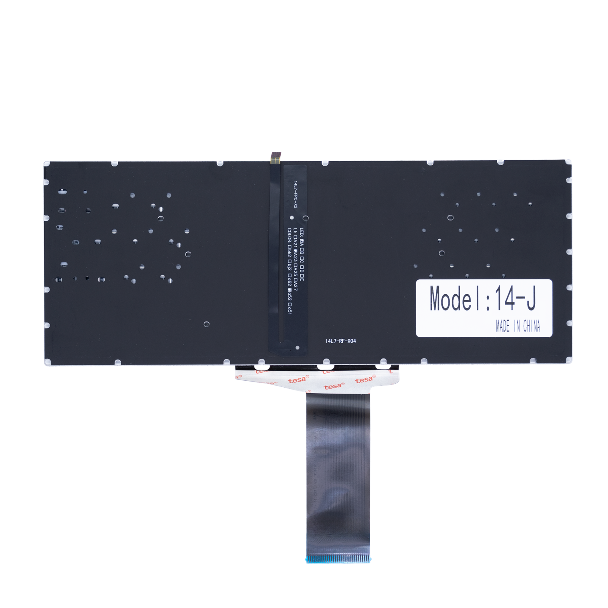 Teclado para Portátil HP 14-J Silver