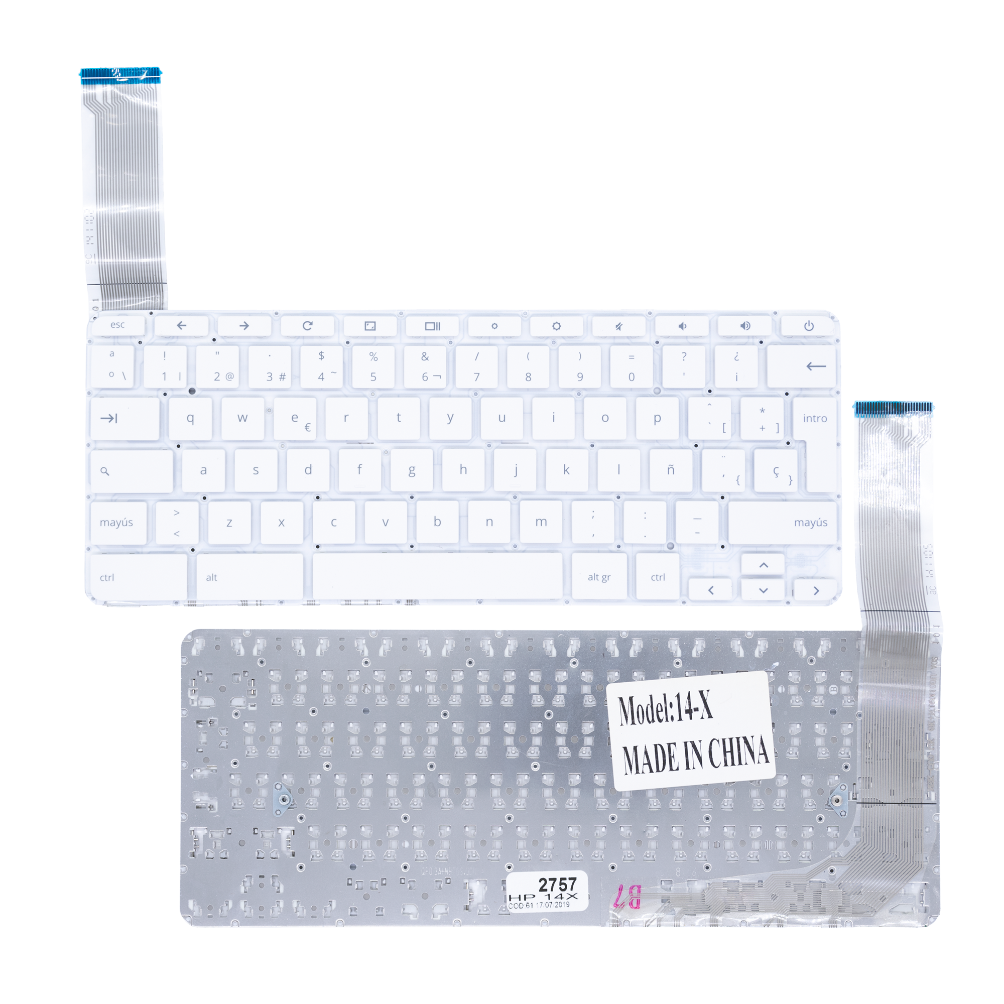 Teclado para Portátil HP 14-X