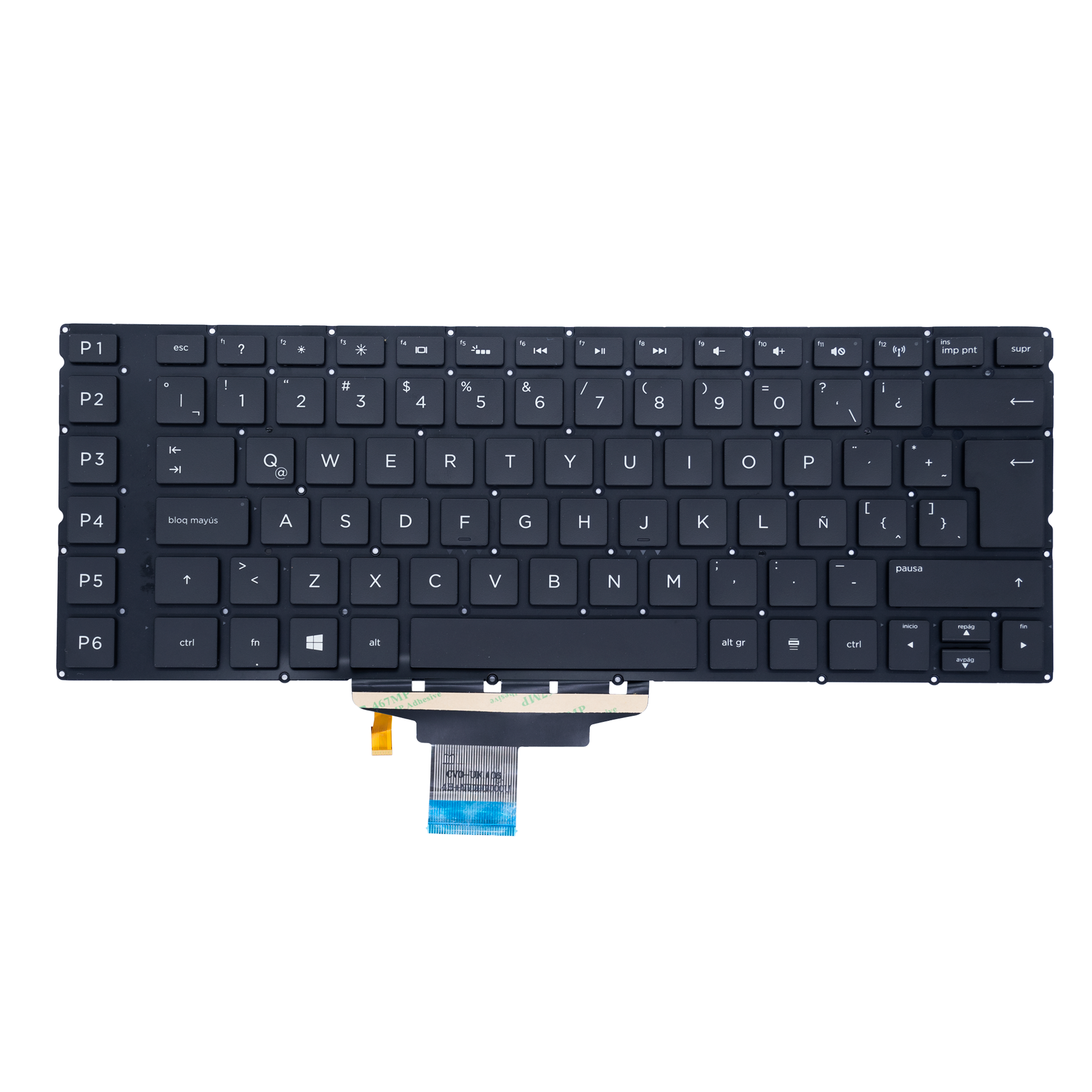 Teclado para Portátil HP 15 5000 5100