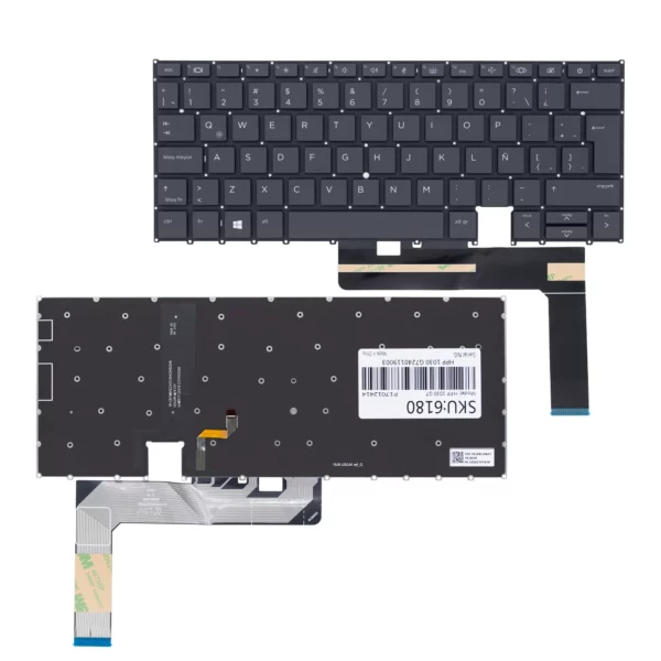 Teclado para Portátil HP X360 1030 G7 1030 G8