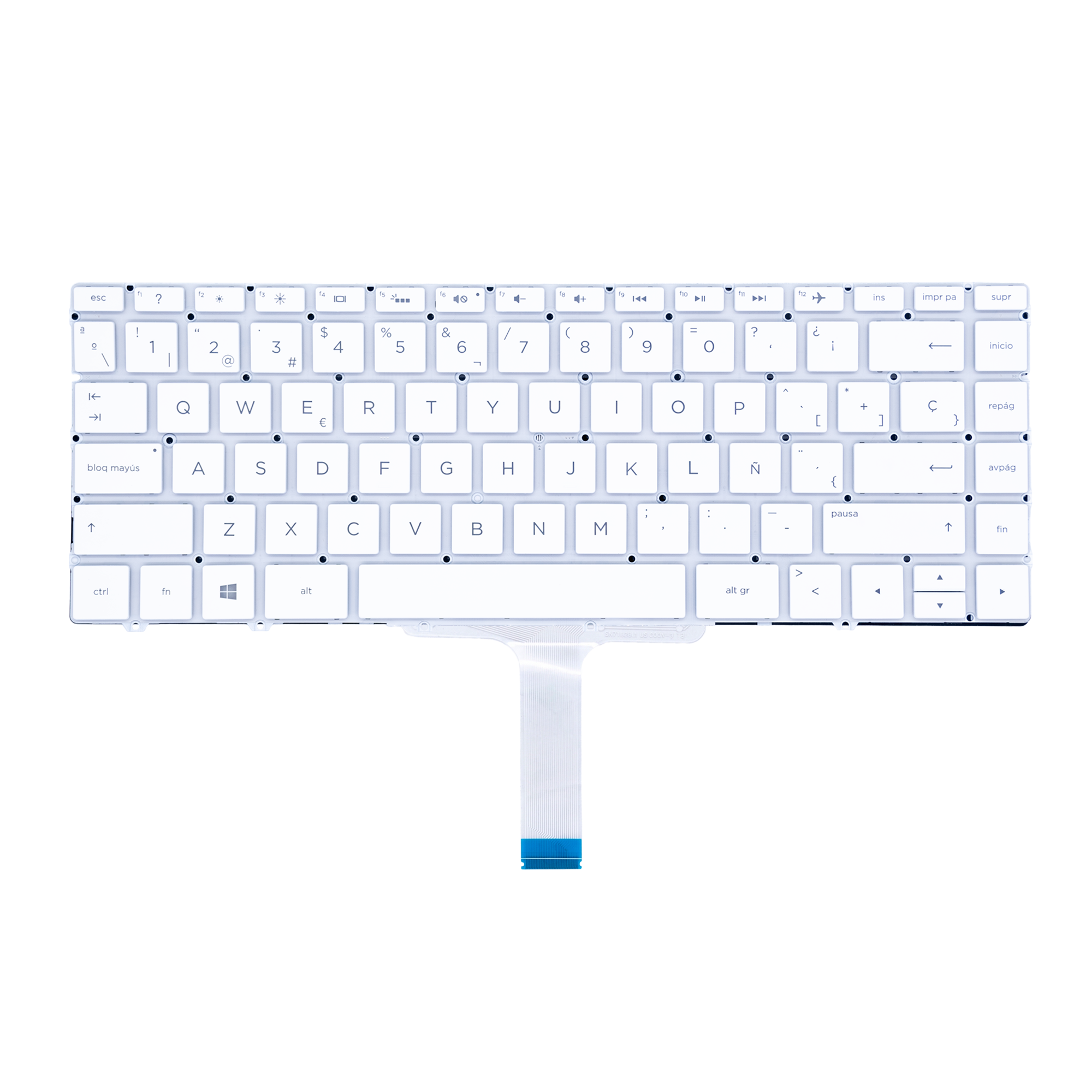 Teclado para Portátil HP 13-AF