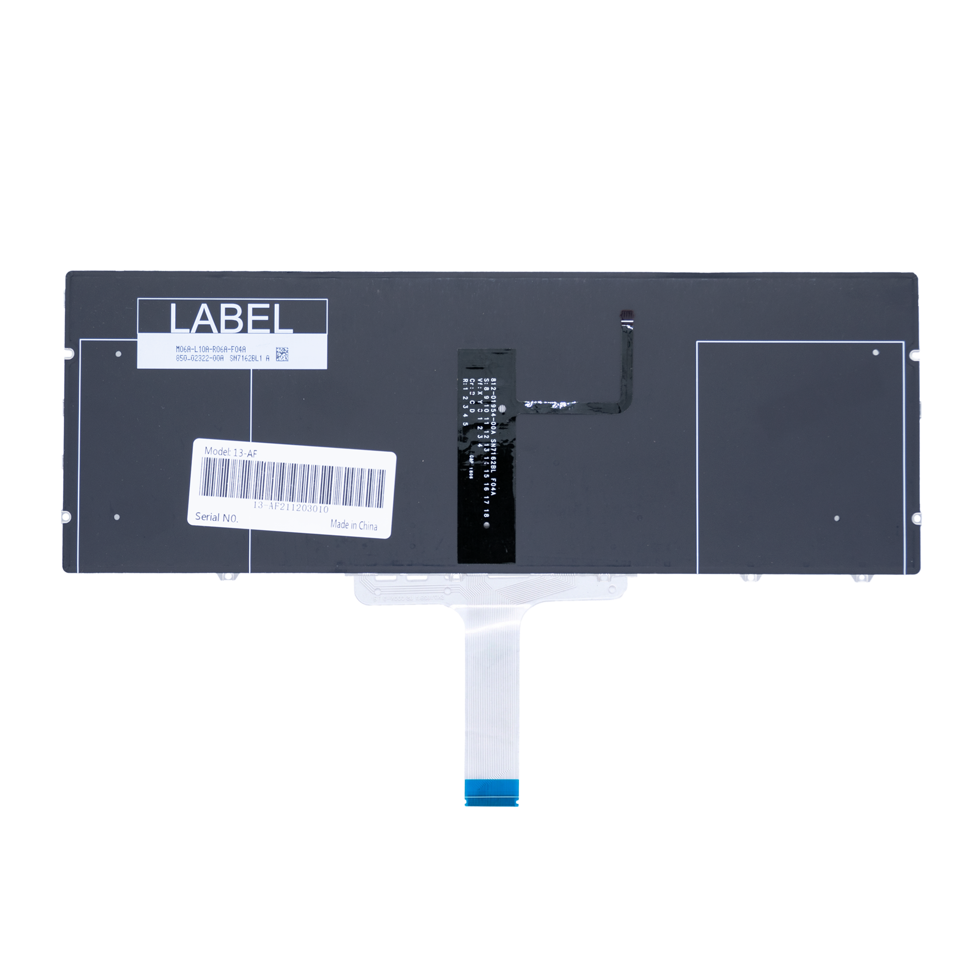 Teclado para Portátil HP 13-AF