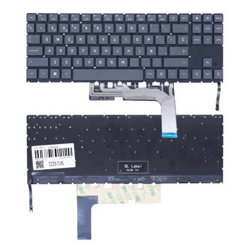 Teclado para Portátil HP 15-en Retroiluminado