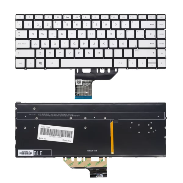 Teclado Para Portátil HP 13-AH 13-AG