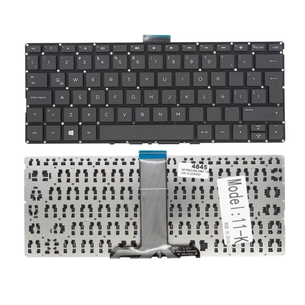 Teclado Para Portátil HP 11-K