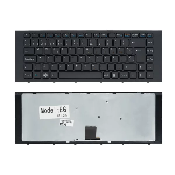 Teclado Para Portátil Sony VPC-EG