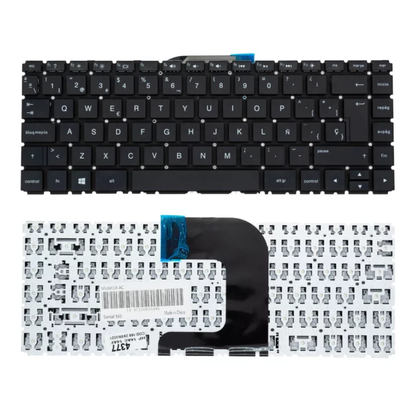 Teclado para Portátil HP 14-AC 14-AF