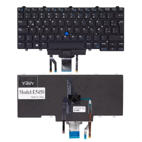 Teclado Para Portátil Dell E5470 Versión 1