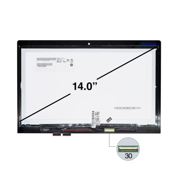 Pantalla Tactil para Portatil Lenovo 14.0 Pulgadas Yoga 3 Pro