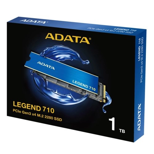 SSD ADATA LEGEND 710 1TB NVMe M.2 - Velocidad Profesional para Creadores de Contenido