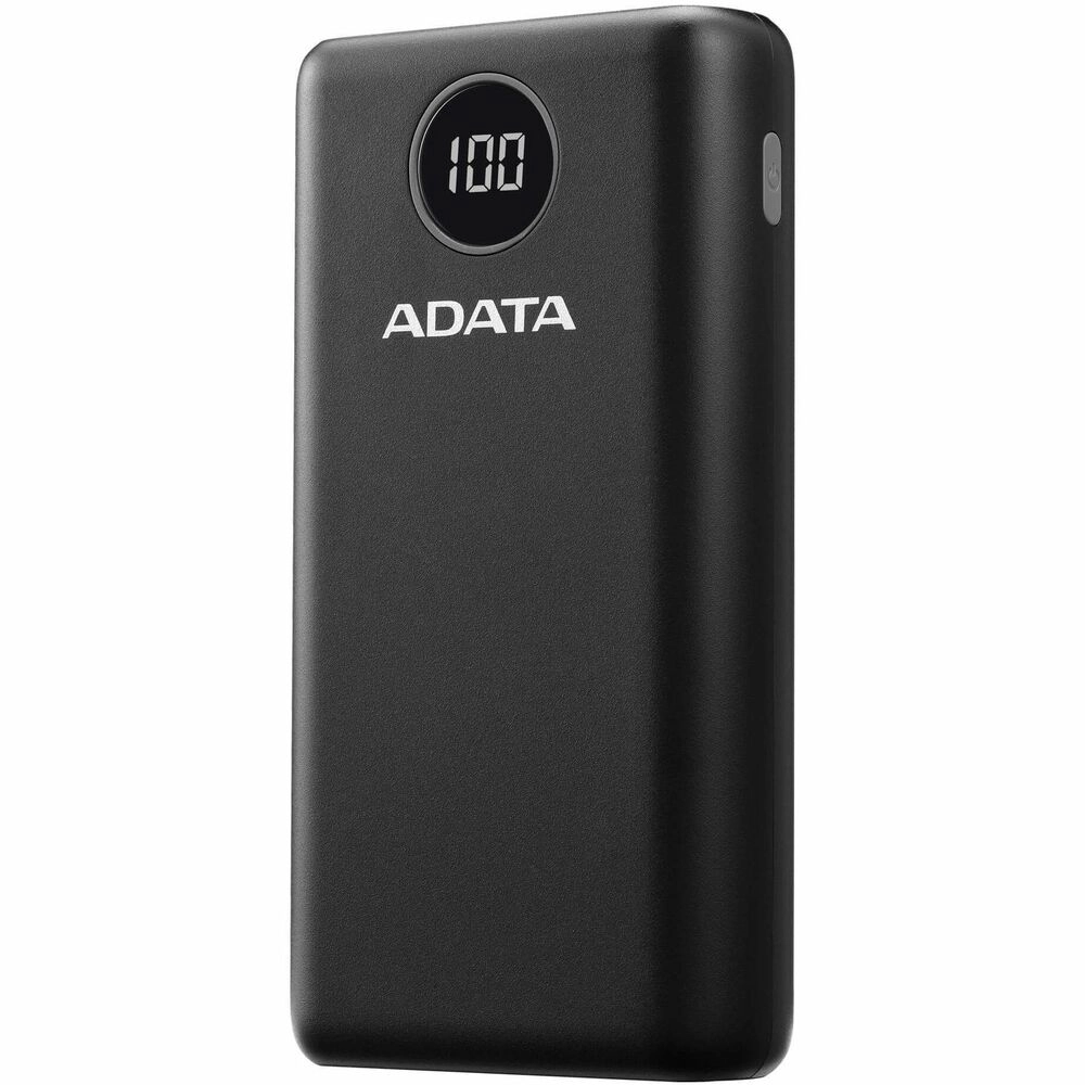 Power Bank ADATA P20000QCD 20000mAh - Carga Rápida QC3.0 para Smartphones y Tablets