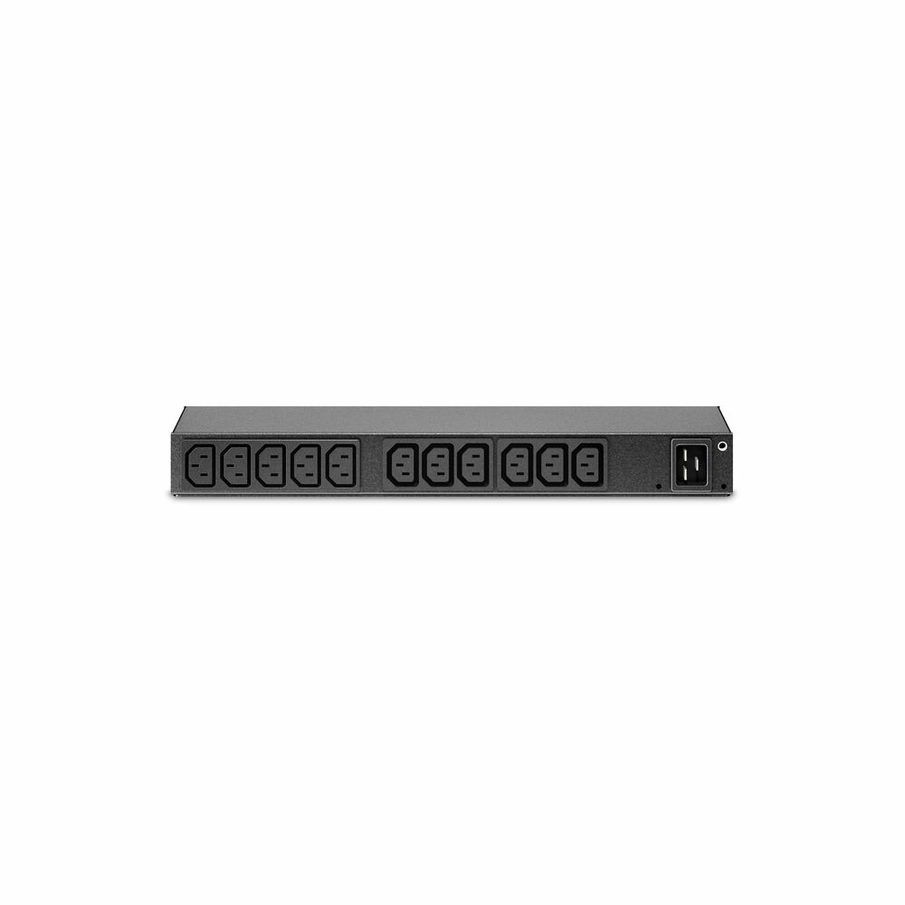 APC Basic Rack PDU AP6020A 0U/1U 100-240V 20A 13 Salidas C13 - Distribución eléctrica confiable para tu rack