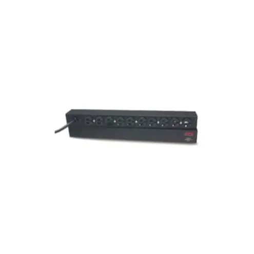 APC AP9562 PDU Rack 1U 15A 10 Tomas - Distribución Eléctrica Profesional