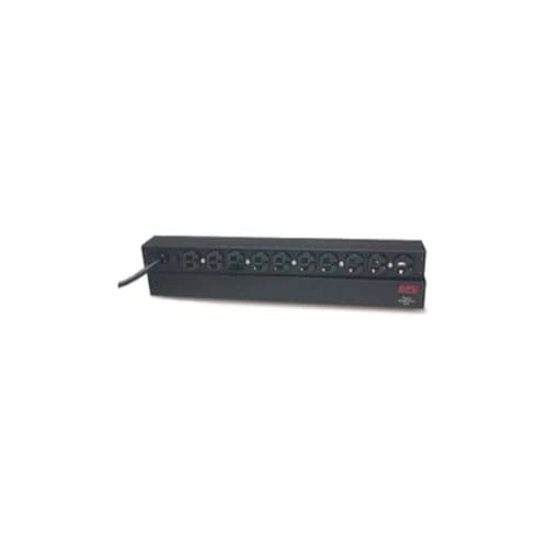 APC AP9562 PDU Rack 1U 15A 10 Tomas - Distribución Eléctrica Profesional