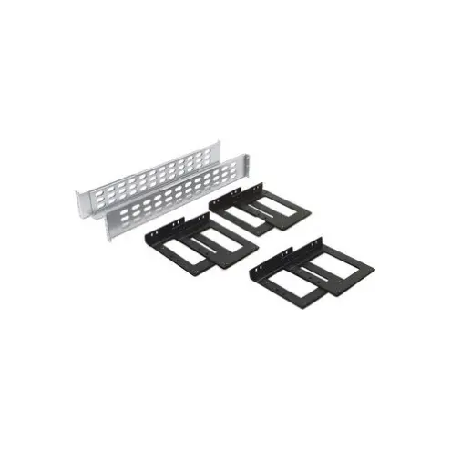 APC SRTRK2 Smart-UPS SRT Kit de Riel de Montaje 19 Pulgadas Gris - Instala tu UPS en rack sin complicaciones