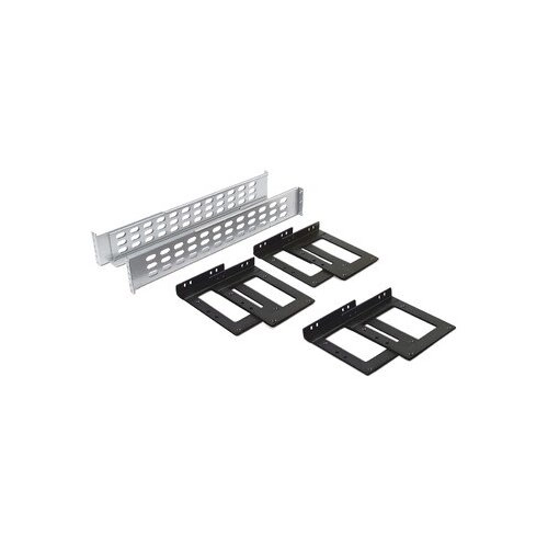 APC SRTRK2 Smart-UPS SRT Kit de Riel de Montaje 19 Pulgadas Gris - Instala tu UPS en rack sin complicaciones