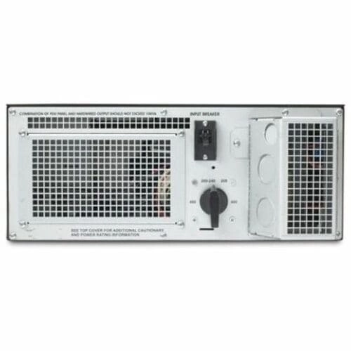 APC Transformador de Aislamiento 10kVA APTF10KW01 - Conversión 208V a 120V