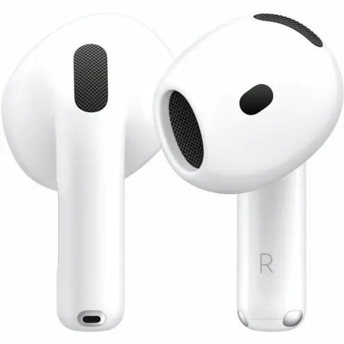 Apple AirPods 4 Auriculares Inalámbricos con Audio Espacial y Carga USB-C