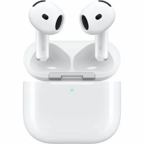 Apple AirPods 4 con Cancelación Activa de Ruido - Auriculares True Wireless Premium