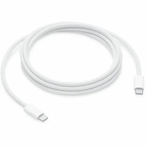Cable Apple USB-C 240W de 2m - Cable de carga rápida trenzado para MacBook y dispositivos USB-C
