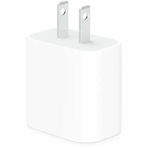 Adaptador Apple USB-C 20W Original - Carga Rápida iPhone y iPad con Tecnología Power Delivery