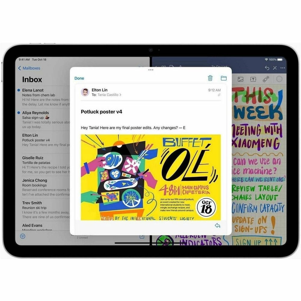 iPad 11" WiFi 256GB Plata - Potencia creativa con pantalla Liquid Retina y chip A16