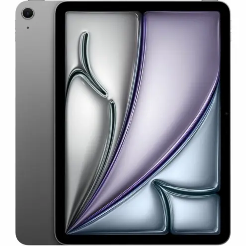 Apple iPad Air 13 pulgadas Wi-Fi 128GB Gris Espacial - La tablet ultradelgada con chip M4 para crear sin límites
