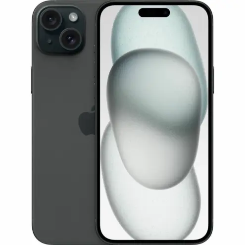 Apple iPhone 15 Negro 256GB - Cámara 48MP con USB-C Universal