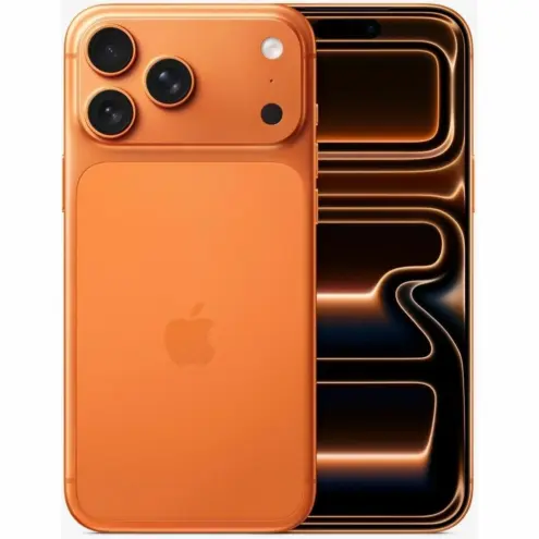 iPhone 17 Pro Cosmic Orange 256GB - El smartphone más potente con cámara profesional 48MP