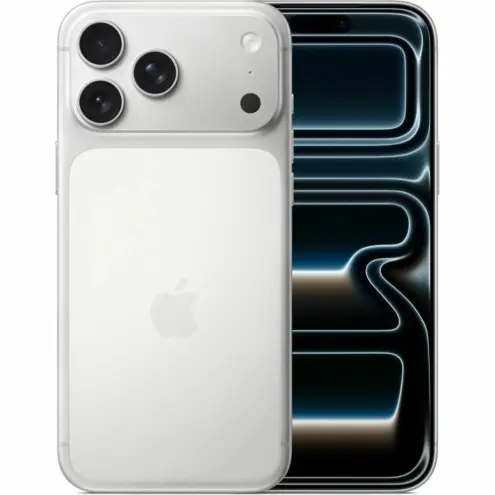 iPhone 17 Pro Max Silver 256GB - El smartphone más potente con cámara profesional 48MP
