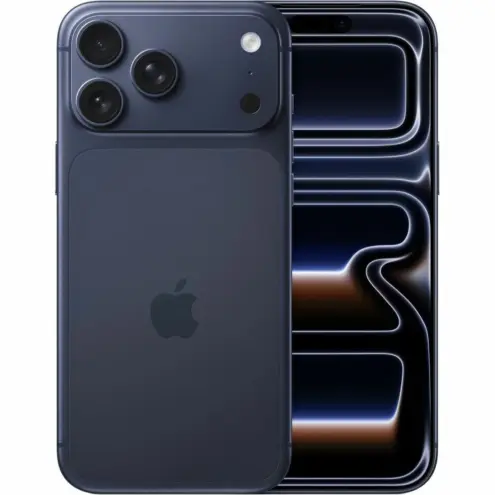iPhone 17 Pro Max 512GB Azul - El smartphone más potente con cámara profesional 48MP