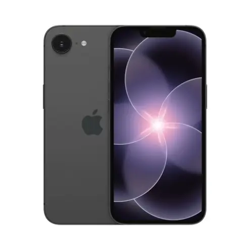 Apple iPhone 17e 256GB Negro - El iPhone esencial con chip A19 y cámara de 48 MP