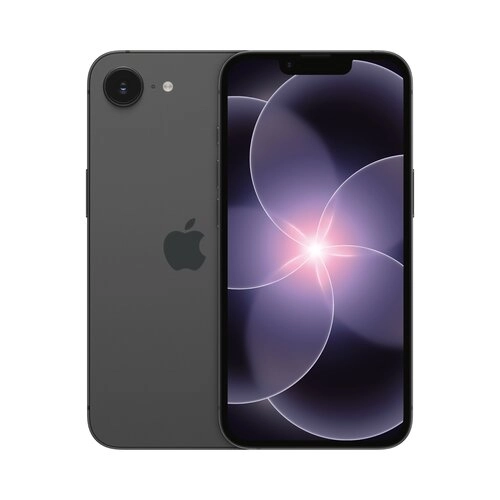 Apple iPhone 17e 256GB Negro - El iPhone esencial con chip A19 y cámara de 48 MP