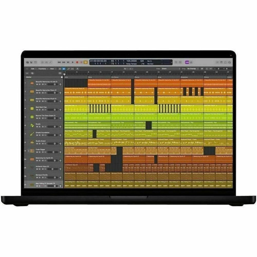 Apple MacBook Pro 16" Chip M5 Pro 24GB RAM 1TB SSD Space Black - Potencia profesional sin límites