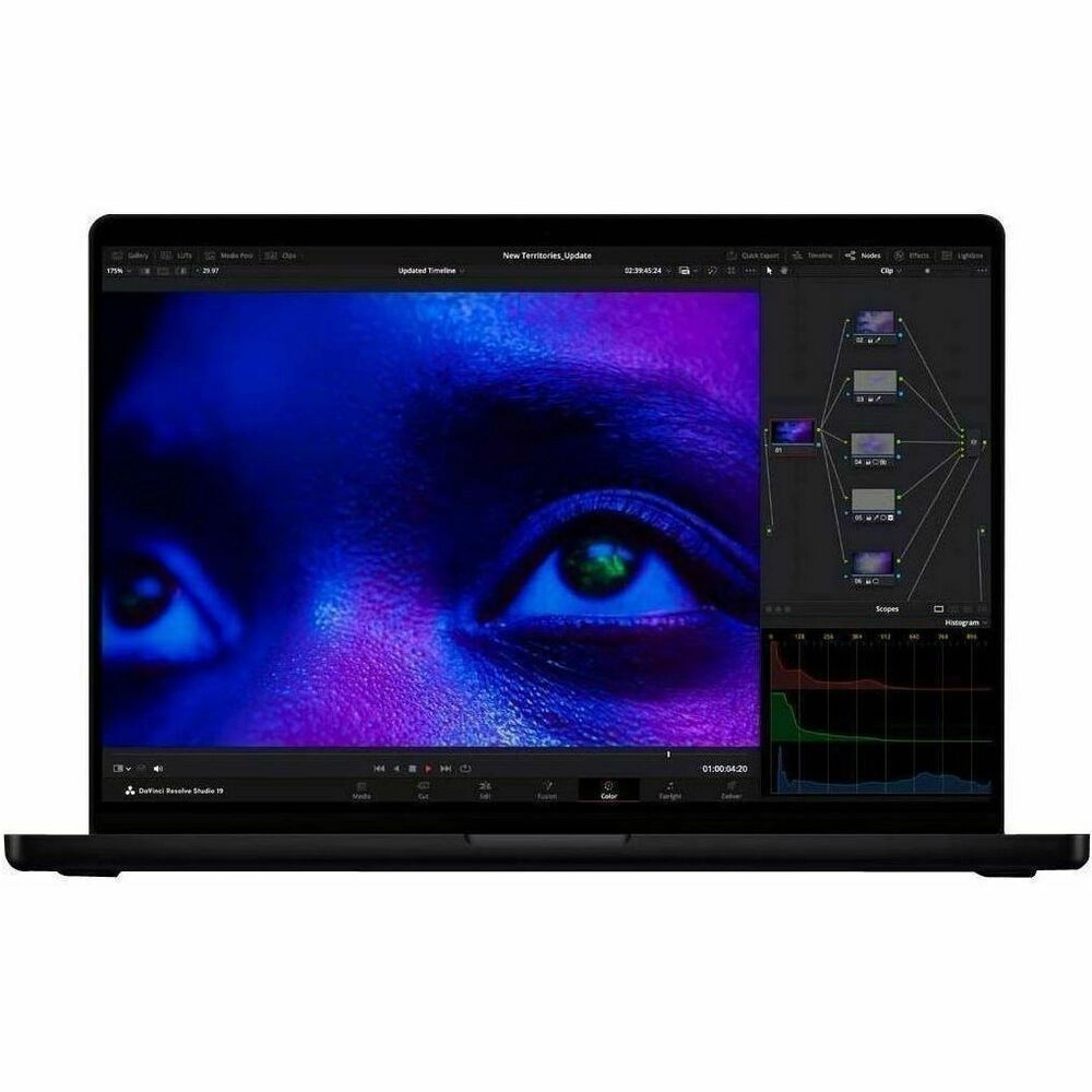 Apple MacBook Pro 16" Chip M5 Pro 24GB RAM 1TB SSD Space Black - Potencia profesional sin límites