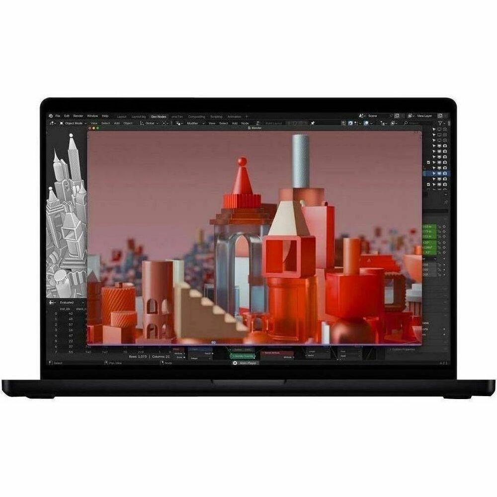 Apple MacBook Pro 16" Chip M5 Pro 24GB RAM 1TB SSD Space Black - Potencia profesional sin límites