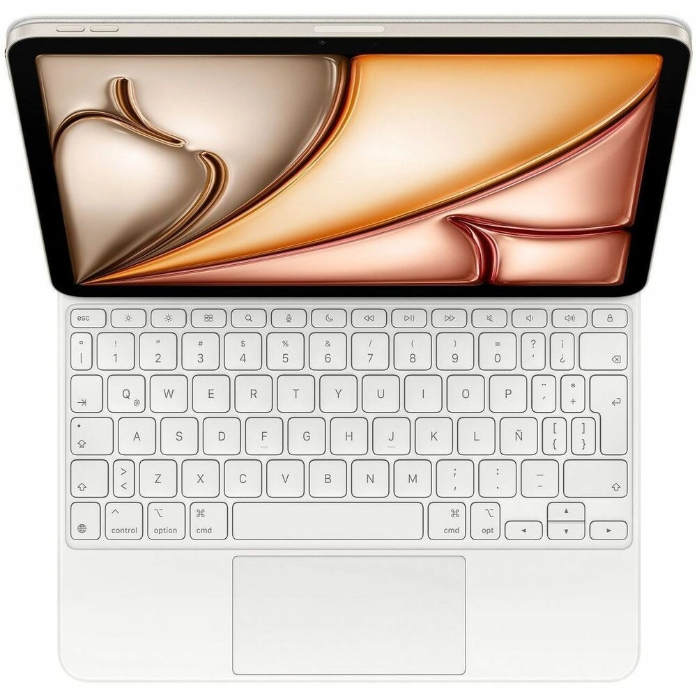 Apple Magic Keyboard iPad Air 11" Blanco con Trackpad y USB-C Español
