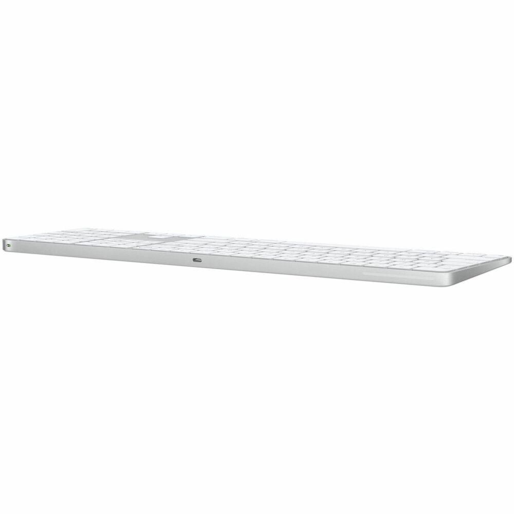 Apple Magic Keyboard con Touch ID y Teclado Numérico - Blanco