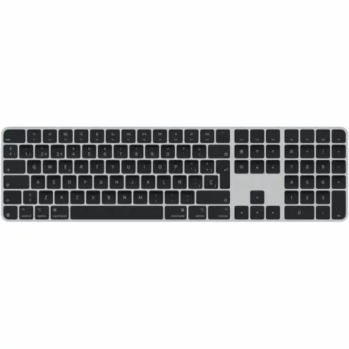 Apple Magic Keyboard con Touch ID y Teclado Numérico - Español Bluetooth