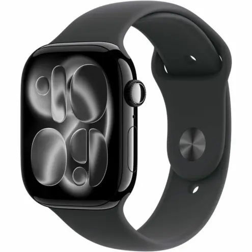 Apple Watch Series 11 GPS 42mm Aluminio Negro - Monitoreo Salud 24/7