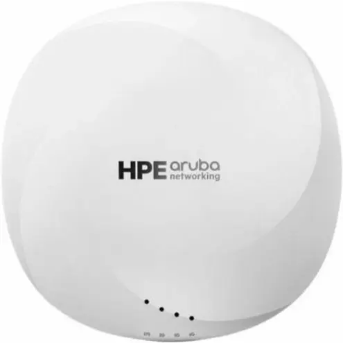 Aruba AP-635 (RW) Tribanda Wi-Fi 6E 3.9Gbps PoE Techo - El access point empresarial que elimina los puntos ciegos