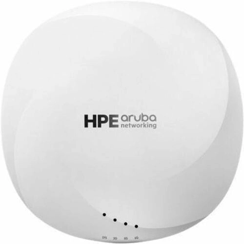Aruba AP-635 (RW) Tribanda Wi-Fi 6E 3.9Gbps PoE Techo - El access point empresarial que elimina los puntos ciegos