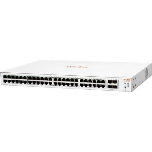 Aruba Instant On 1830 48G 4SFP Switch JL814A - Red Gigabit gestionable para pymes sin complicaciones