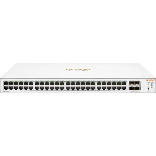 Aruba Instant On 1830 48G 4SFP Switch JL814A - Red Gigabit gestionable para pymes sin complicaciones