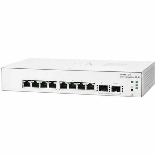Aruba Instant On 1930 8G 2SFP Switch JL680A - La red inteligente que tu negocio necesita