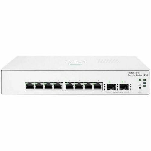 Aruba Instant On 1930 8G 2SFP Switch JL680A - La red inteligente que tu negocio necesita
